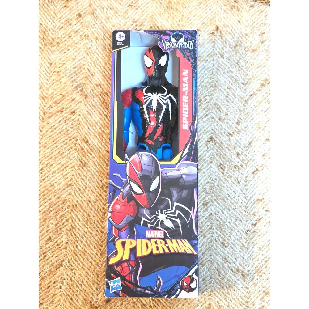 Marvel Spider-Man VenomVersus Titan Hero 12" Figure NIB